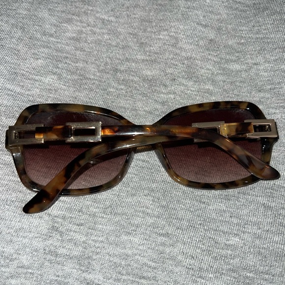 Brown animal prints sunglasses - Picture 2 of 2